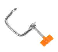 Operitacx Noodle making machine clip, morsetto di ricambio in PP e lega di ferro, per macchina per pasta manuale, clip sicura, accessorio per macchina per fare i ravioli, facile