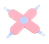Operitacx Nose And Ear Gadget 4 in 1, Strumento per Cura Orecchio e Pulizia Naso, Rosa, Pp e Pet, Design a Croce, per Ragazzo Ragazza e Piccoli, Taglio Unghie Sicuro, Respirazione