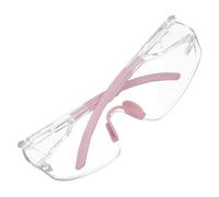 Operitacx Occhiali di Sicurezza Donna Antiappannamento Trasparenti Occhiali Protettivi Windproof per Lavoro Industriale Laboratorio Escursionismo Protezione Alta Definizione e Resistenza