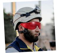 Operitacx Occhiali Sicurezza Antiappannamento Protettivi Trasparenti Occhialini Leggeri Antispruzzo per da Polvere e Detriti Comfort per e Attività Outdoor