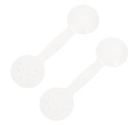 Operitacx Occluder Impugnatura Ergonomica in Polipropilene per Vista 2 della e Test Strumento Portatile Esame Visivo in Negozi Ottici e Strutture Mediche