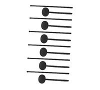 Operitacx Occlusore Oculare e Puntatore Manuale Resistente All’usura, Set Da 12 Pezzi Per Test Della Vista Portatile, Accessorio Di Professionale Per Esami Oculistici a Scuola e Casa