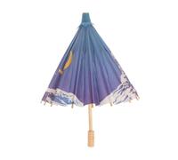 Operitacx Ombrello Parasole Giapponese Vintage in Carta e Bambù, Leggero e Facile da Installare, Decorazione per Ristoranti e Caffè in Stile Tradizionale