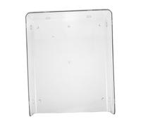Operitacx Organizer Frigorifero Impilabile Trasparente Mensola Divisoria per Freezer Scaffale per Carne Verdure e Facile da e Versatile