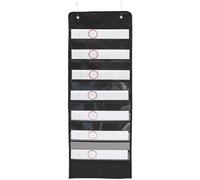 Operitacx Organizzatore Da Appendere Per Grafici Tascabili Con 14 Tasche Trasparenti in Pet Planner Da Parete Per Programma Giornaliero E Tabella Orari Classe Per Uso in Aula Ed Educazione