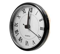 Operitacx Orologio al Quarzo Inserto in Plastica Testina D'orologio Numeri Piccolo Orologio da Te