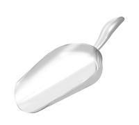 Operitacx Paletta Multiuso in Acciaio Inox 304 Grande per Farina e Spezie Manico Tubolare Ergonomico, Resistente e Lucida, per Cucina, Bar e Preparazioni Alimentari Professionali