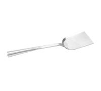 Operitacx Paletta per Cenere in Acciaio Cromato, Leggera e Pratica per Barbecue, Pala per Carbone e Cenere Domestica, Attrezzo per Stufa e Braciere da Esterno