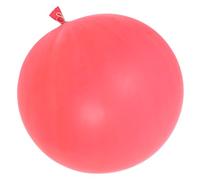 Operitacx Pallone Leggero e Resistente Meteorologico in Lattice Rosso da 48 Pollici e Decorazioni per Esperimenti Scientifici per Feste e Compleanni