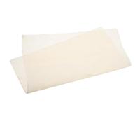 Operitacx Panno per Filtrare in Cotone Beige Riutilizzabile Facile da Usare per Cucina, Filtro per Lavello per Tofu e Bevande Vegetali