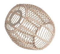 Operitacx Paralume in Rattan Boho per a Sospensione Paralume Resistente e Facile da Installare Design Elegante e Ristoranti