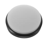 Operitacx Paralume per ventilatore a soffitto, diffusore piatto bianco a cupola, paralume di ricambio circolare per lampadario a soffitto 8,3x2 pollici