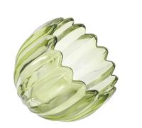 Operitacx Paralume Resistente e Facile da Pulire Vintage a Forma di Tulipano in Vetro Verde per Lampade da Tavolo e Lampadari in Soggiorno