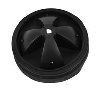 Operitacx paraspruzzi inserto in gomma tritarifiuti guarnizione scarico lavello cucina tappo per lo smaltimento dei rifiuti per la cucina tappo del lavandino gomma da cancellare Nero