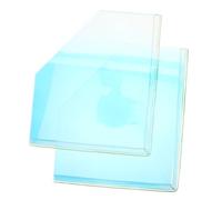 Operitacx Paravento Anti-spruzzatura in Acrilico per Vasca da Bagno Paravento Anti-spruzzatura Autoadesivo per e Vasca da Bagno