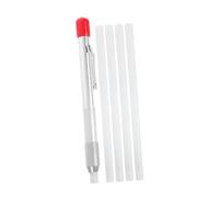 Operitacx Penna Marcatura Industriale Acciaio con Porta Matita Portatile Marcatori Precisi per Saldatura e Lavori di Carpenteria con Ricariche Accessorio Resistente per Edilizia e