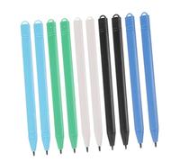 Operitacx Penna Stilo Per Touchscreen e Tavoletta Grafica Lcd 10 Pezzi Punta Fine, Impugnatura Ergonomica, Senza Batteria, Per Disegno, Scrittura e Annotazioni Su Tablet e Lavagne Elettroniche