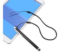 Operitacx Penna Touch Capacitiva Leggera e Resistente 9mm in Metallo e Silicone Set da 5 Pezzi con Laccetto Anti-smarrimento per Telefono e Dispositivi Touch Screen