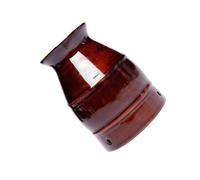 Operitacx Pentola per Moxibustione in Ceramica Resistente e Leggera, Massaggiatore Corporeo Multifunzione Isolamento Termico, Strumento di Fisioterapia Portatile per Relax e Benessere