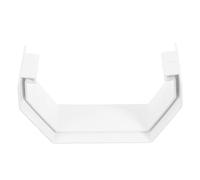 Operitacx per Tubi Scarico PVC Connettore per Canalina con Estensione per Scarico Raccordo Drenaggio Stabile e Resistente