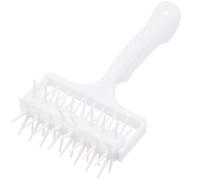 Operitacx Perforatrice per Pizza e Pasta da Forno, Rullo Docker per Impasto Cucina, Creatore di Fori per Biscotti e Pane, Utensile Leggero Bordi Arrotondati per Uso Domestico e