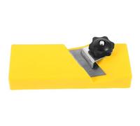 Operitacx Pialla per Lavorazione Del Strumento Manuale Smussatore per Pialla Portatile per Rifilatura per Cartongesso e Lavori Falegnameria
