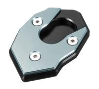 Operitacx Piastra Estensione Cavalletto Laterale Alluminio Antiscivolo per con Kit Montaggio Supporto Robusto e Facile da Usare