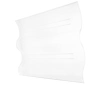 Operitacx Piastrelle traslucide pannello per serra pannelli del tetto in plastica Pannello d'onda pannello del tetto copriletto rialzato pannelli di copertura serra Acrilico
