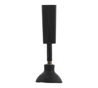 Operitacx Piede Ammortizzante a Molla per Barriera a Sbarra Cuscinetto in Silicone Anticollisione, Supporto Regolabile per Braccio Cancello, Base Antivibrante per Accessi Parcheggio