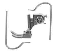 Operitacx Piedino Premistoffa per Macchina da Cucire Piedino Guida per Trapuntatura Design Doppia per Arricciare Tessuti Pesanti Strumento Essenziale per Cuciture Precise e Accessori per