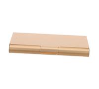 Operitacx Portacarte Alluminio Leggero e Compatto Titolare per Biglietti Visita e Carte Design Elegante e Multifunzionale per Ufficio Case Alluminio Resistente e Portatile