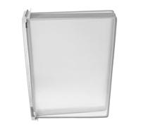 Operitacx Portadocumenti Parete Organizer Pagine con Montaggio Design e Accesso Rapido per Ufficio Professionale