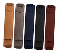 Operitacx Portapenne Elastico in Pelle Pu Set Da 5 Pezzi, Custodie Protettive Per Penna Per Notebook, Agende e Tablet, Multi-colore, Adatte a Riunioni, Viaggi Di Lavoro e Lezioni