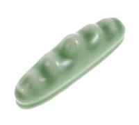 Operitacx Portapennelli in Ceramica a Onda, Verde Chiaro, per Pennelli