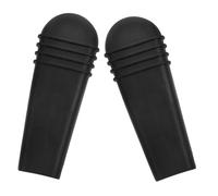 Operitacx Prolunghe per Freni Sedia a Rotelle 2 Pezzi Copri Leva Freno in Pvc Resistenti per Accessori Sedia a Rotelle Installazione Facile e Miglior Controllo della Frenata