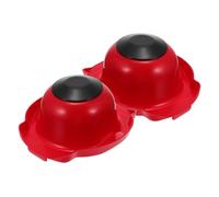 Operitacx Proteggi Dita Affettatrice Strumento di Sicurezza Alimentare 4.5X4.3X2 Pollici Accessorio per Taglio di Carni e Verdure in Cucina Domestica Colore Casuale