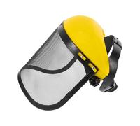 Operitacx Protettiva in Rete per Taglio Erba da Scherma, di Industriale Resistente Agli Urti, Compatibile Tosaerba, Protezione Viso Traspirante per Giardinaggio e Lavorazione Legno