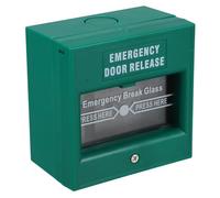 Operitacx Pulsante Antincendio Resettable per Uscite Sicurezza Interruttore Manuale Affidabile per Allarme Compatibile con Sistemi Funzionamento Semplice e Ripristino Veloce