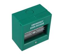 Operitacx Pulsante Ripristinabile per Allarme Antincendio Pulsante Sicurezza per Uscita con Attivazione Manuale e Integrazione con Sistemi