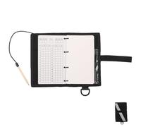 Operitacx Quaderno Subacqueo, Diving Pocket Notepad Ricaricabile, Carta e Tessuto, Nero, Compatto, per Immersioni e Snorkeling, Ricerca Scientifica, Professionisti e Sub