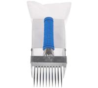 Operitacx Raccoglitore con da 4,5 Mm in Inossidabile di Mirtilli Manico Ergonomico Leggero per Raccolta Sicura ed Efficiente Colore Casuale in Frutteti e Spazi Verdi