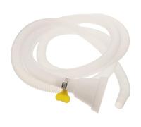 Operitacx Raccoglitore di Pioggia per Tenda da Sole, Imbuto Bianco in | Drenaggio Rapido, Previene Ristagni e Accumulo D'acqua, per Patii e Vetrine, Accessorio per Esterni