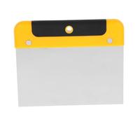 Operitacx Raschietto Acciaio Inossidabile Multi con Ergonomico per Applicazione Stucco e Pulizia Strumento Versatile per Uso e Professionale
