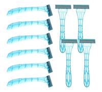 Operitacx Rasoio Usa e Getta Monouso 20 Pezzi per Uomo e Donna, Depilatore Corpo e Viso Compatto per Viaggi, Rasoio Pratico e Igienico per Hotel e Uso Personale