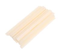 Operitacx Ricariche per Pennarelli a Gesso da Sarto 20 Pezzi, Gesso Bianco Cancellabile per Tessuti, Strumento di Marcatura per Cucito, Ricamo e Progetti Fai da Te