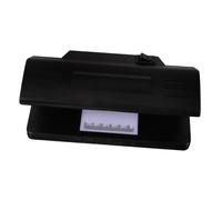 Operitacx Rilevatore Banconote Portatile Piccolo con Scala Uv Strumento Professionale per Identificare Banconote False per Ufficio Banche e Negozi