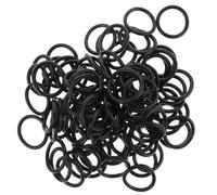 Operitacx -Ring in Gomma 100 Pezzi Kit di Guarnizioni di Tenuta per Valvole Estintori a Polvere Secca 2-8 Kg Manutenzione Professionale Antincendio