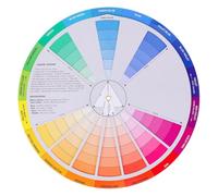 Operitacx Rotella Di Colore Creativa Guida Di Apprendimento Miscelazione Pittura 1 Pezzo Strumento Di Insegnamento Di Classe D'arte Ruote Di Colore Pittura Per Artista Di Pittura