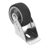 Operitacx Rullo Guida per Porta Scorrevole Anti-abbassamento Viti, Ruota di Supporto Inferiore Resistente per Porte a Battente e Armadi, Accessori per Installazione e Guida Binario per Uso