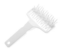 Operitacx Rullo per Pizza Ago Perforatore Grande, Strumento la Cottura la Stesura Dell'impasto, Utensile Professionale per Pizzerie e Uso Domestico